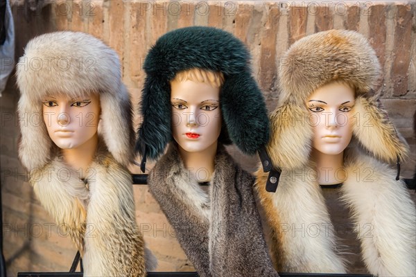 Fur hats