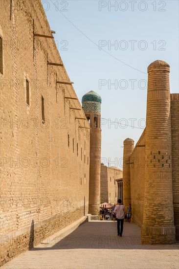 Clay wall of the Toshxauli Palace