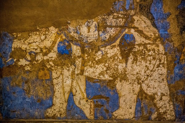 Wall paintings of the Sogdian palaces