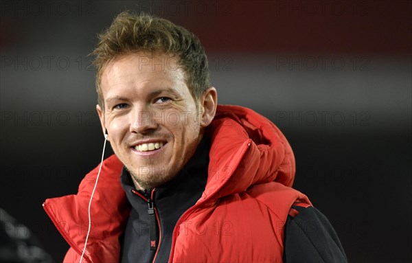 Coach Julian Nagelsmann FC Bayern Munich FCB in interview