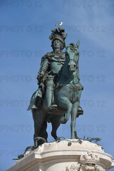 Equestrian statue of King Jose I