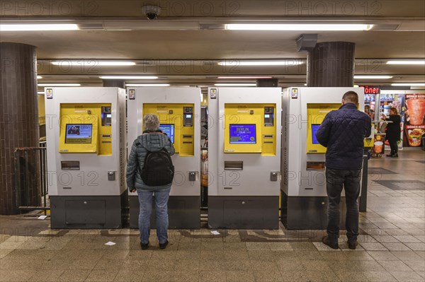 Ticket machines