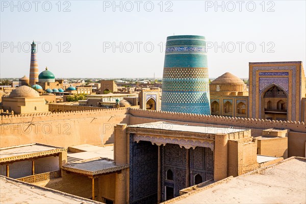 View of the historic old town