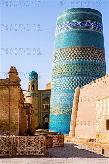 Fortification wall of the Ko'xna Ark citadel