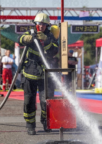 Firefighter Combat Challenge at Tempelhofer Feld