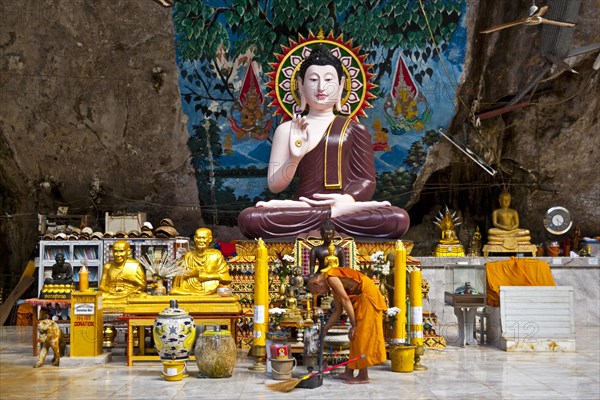 Wat Tham Sua place of pilgrimage