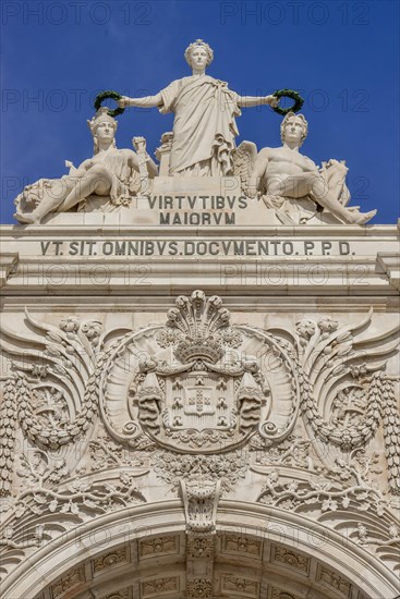 Arc de Triomphe Arco da Rua Augusta