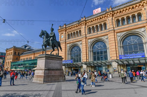 Equestrian statue