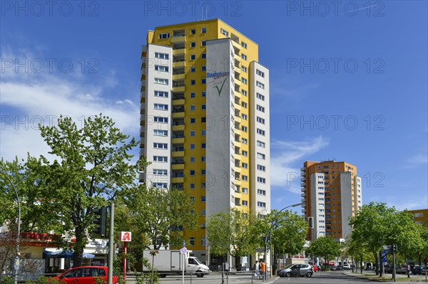 High-rise buildings
