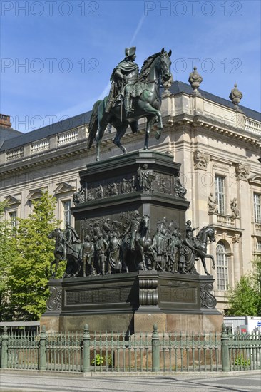 Frederick the Great Equestrian Monument