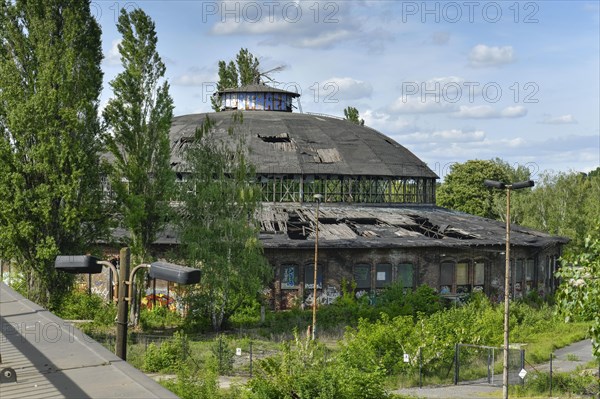 Roundhouse at Pankower Tor