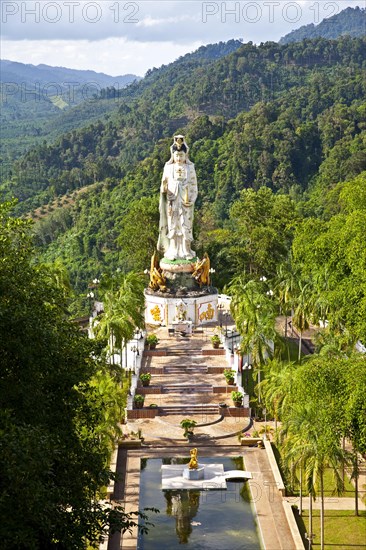 Statue of the goddess of compassion Guanyin