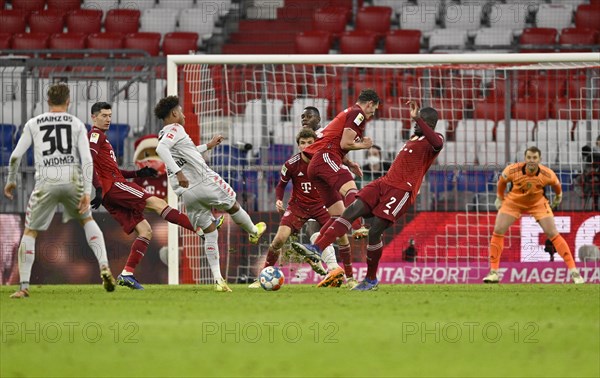 Penalty area scene Goal kick Action Goal chance Jean-Paul Boetius 1