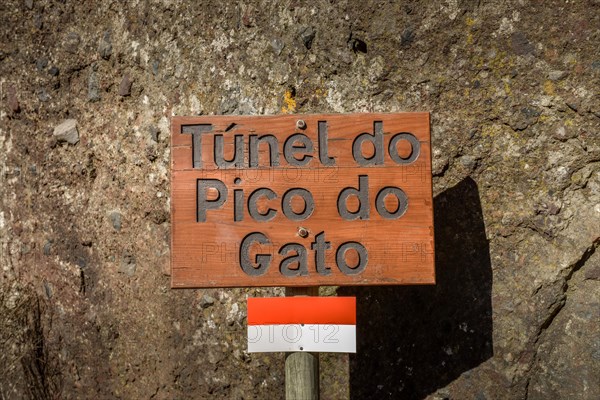 Tunel do Pico do Gato