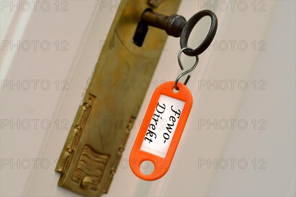 Key for holiday flat