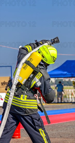 Firefighter Combat Challenge at Tempelhofer Feld