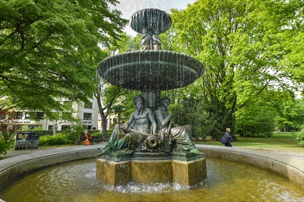 Wrangelbrunnen