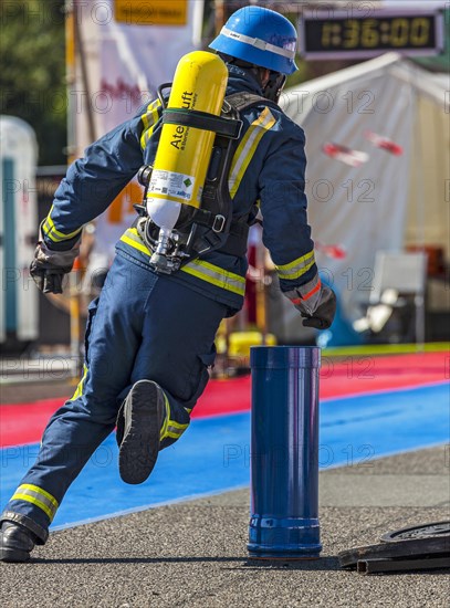 Firefighter Combat Challenge at Tempelhofer Feld