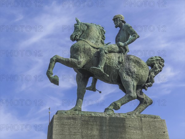 Monument Mayor Hans Waldmann