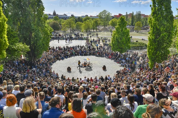 Karaoke at Mauerpark