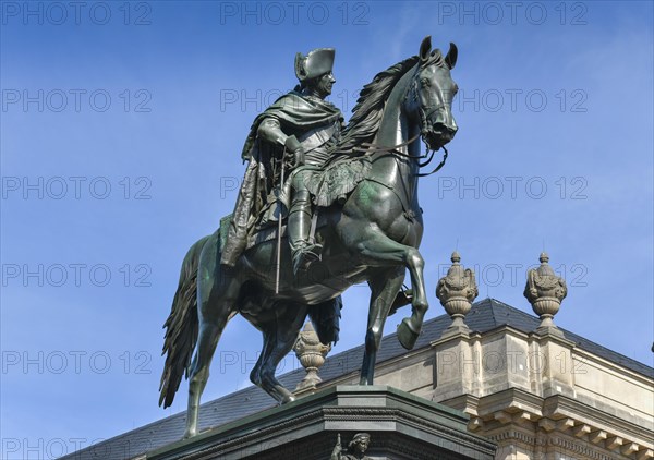 Frederick the Great Equestrian Monument