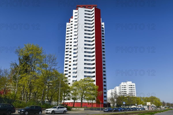 High-rise residential building