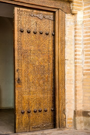 Entrance gate of the Ko'xna Ark citadel