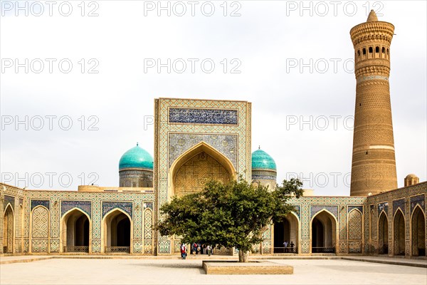 Inner courtyard