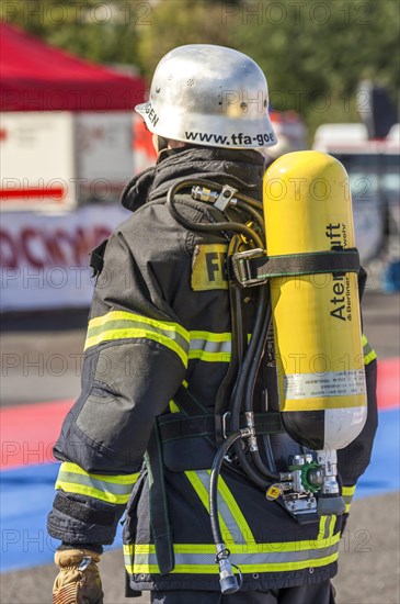 Firefighter Combat Challenge at Tempelhofer Feld