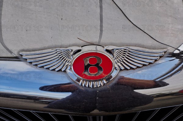 Logo of the Bentley car brand