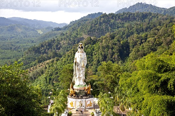 Statue of the goddess of compassion Guanyin