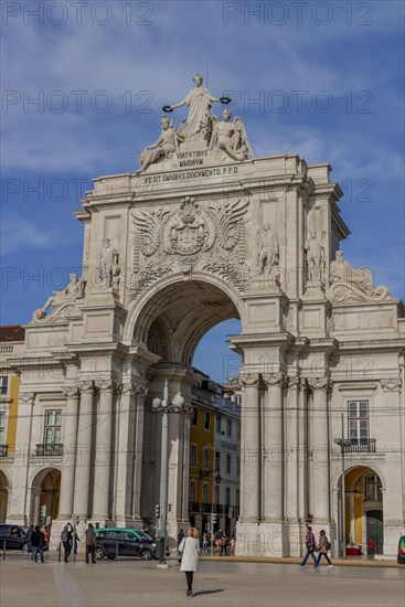 Arc de Triomphe Arco da Rua Augusta