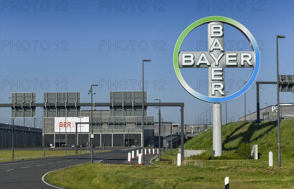 Bayer Cross at Berlin Brandenburg Airport