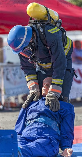 Firefighter Combat Challenge at Tempelhofer Feld