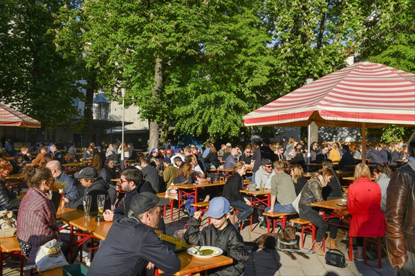 Prater beer garden