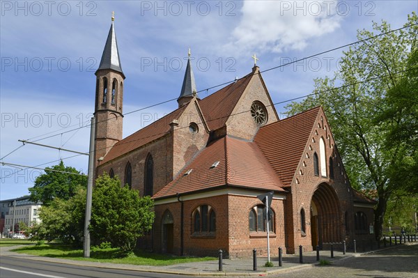 Old parish church Zu den Vier Evangelisten
