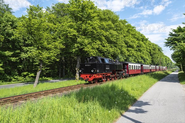 Steam railway