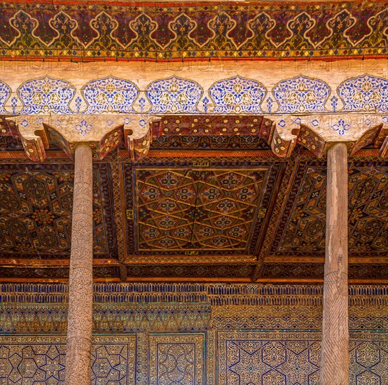 Reception Square with Ceiling Painting