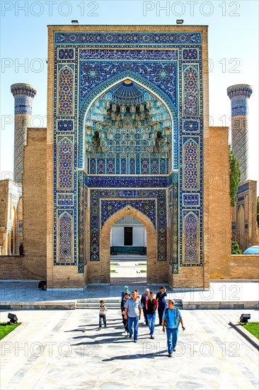 Gur-Emir Mausoleum