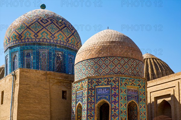 Octagonal mausoleum