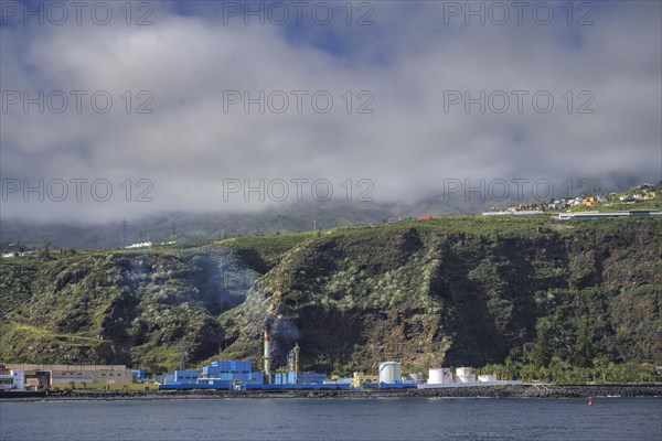 Central Termica Los Guinchos Caloric Power Plant