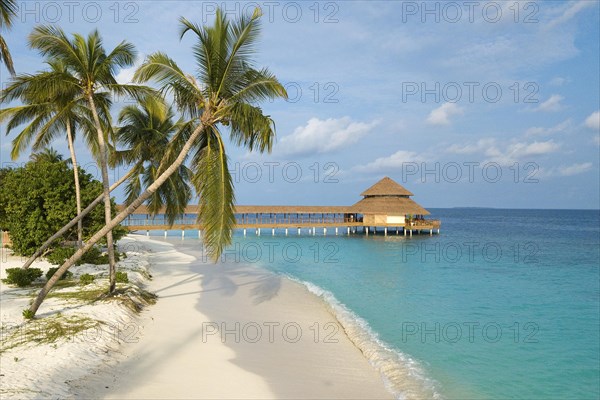 Maldives island Filaidhoo