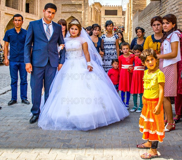 Bridal couple