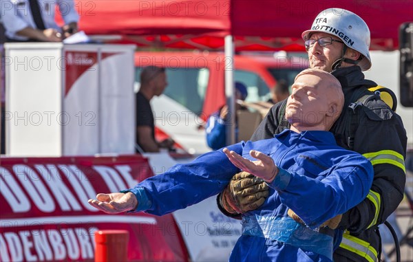 Firefighter Combat Challenge at Tempelhofer Feld