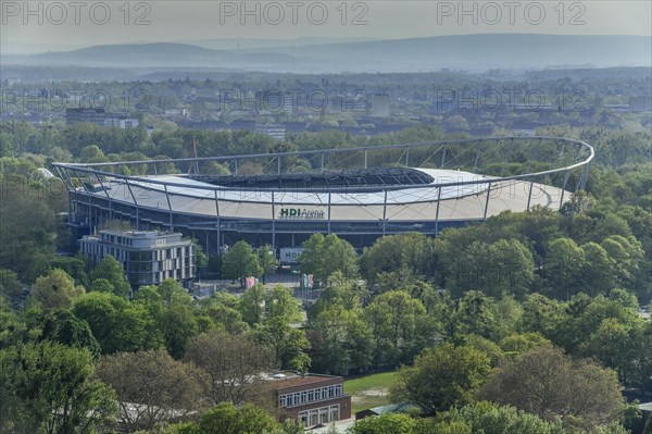 HDI Arena football stadium