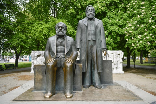 Marx-Engels Monument