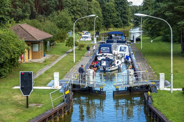 The Deminer Lock near Rheinsberg