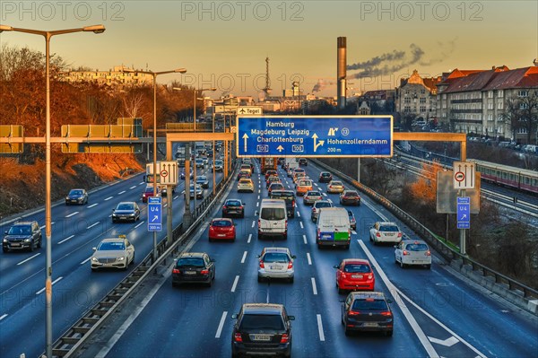 Zaehfliessender Verkehr