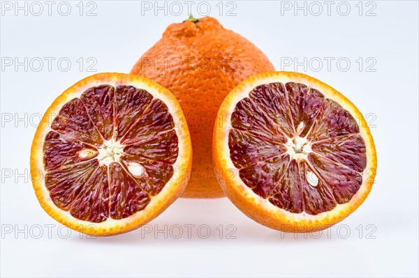 Blood oranges