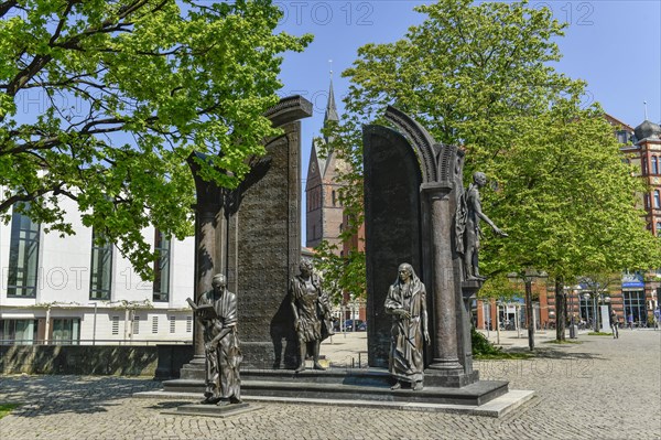 Monument to the Goettingen Seven